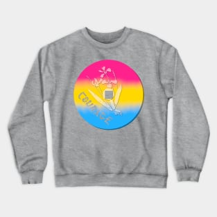 Courage Token - Pan Pride Crewneck Sweatshirt